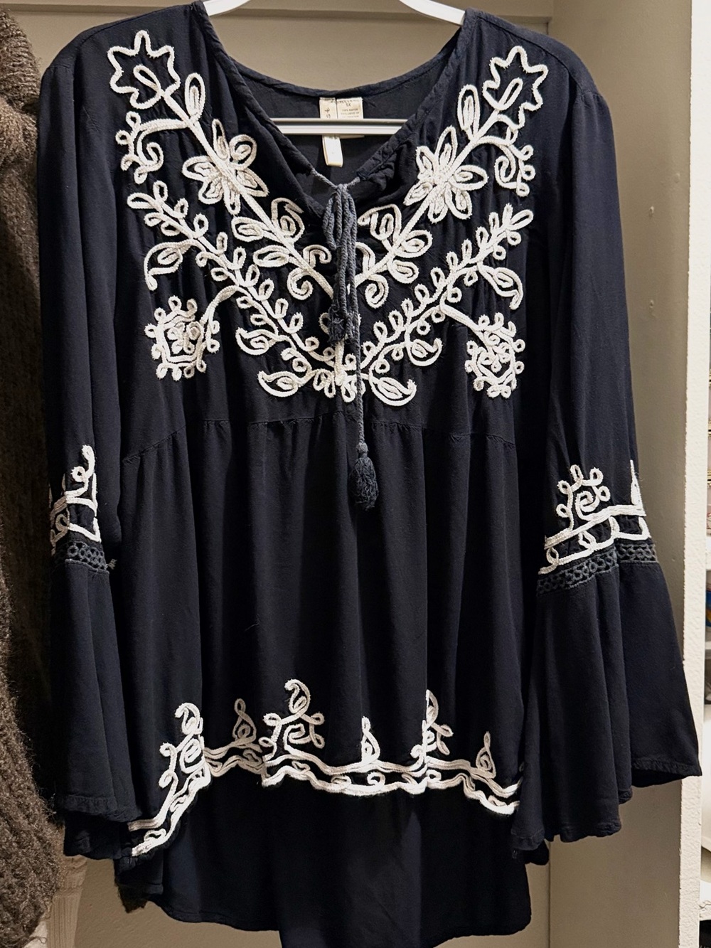 Bobo-Style Blouse/Dress
